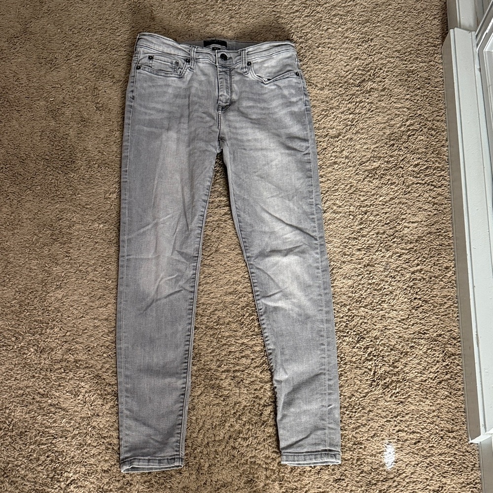 Banana Republic Women's Gray Skinny Jeans